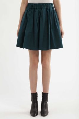 ＜ジル スチュアート/JILL STUART＞ ジェナギャザーミニスカート(0927220032) グリーン 【三越・伊勢丹/公式】