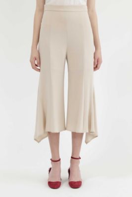 ＜ジル スチュアート/JILL STUART＞ ホーリーフレアパンツ(0927230006) ベージュ 【三越・伊勢丹/公式】