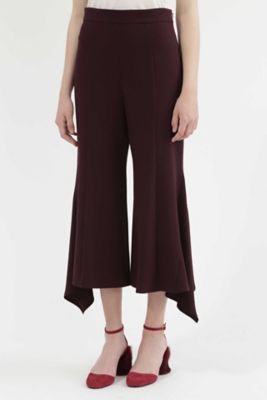 ＜ジル スチュアート/JILL STUART＞ ホーリーフレアパンツ(0927230006) ワイン 【三越・伊勢丹/公式】