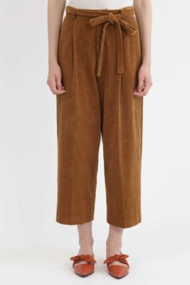 ＜ジル スチュアート/JILL STUART＞ ナタリーコーデュロイパンツ(0927230008) ベージュ 【三越・伊勢丹/公式】