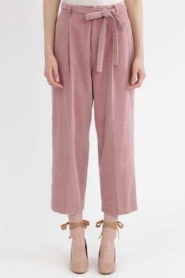 ＜ジル スチュアート/JILL STUART＞ ナタリーコーデュロイパンツ(0927230008) ピンク 【三越・伊勢丹/公式】