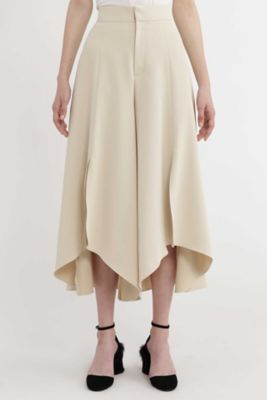 ＜ジル スチュアート/JILL STUART＞ ジャンティンドレープパンツ(0927230019) ベージュ 【三越・伊勢丹/公式】