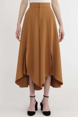 ＜ジル スチュアート/JILL STUART＞ ジャンティンドレープパンツ(0927230019) イエロー 【三越・伊勢丹/公式】