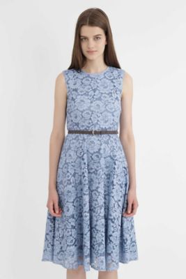 ＜ジル スチュアート/JILL STUART＞ レニーレースドレス(0927240001) ブルー 【三越・伊勢丹/公式】