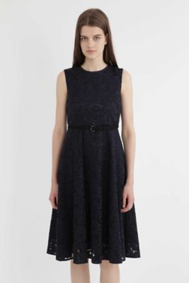 ＜ジル スチュアート/JILL STUART＞ レニーレースドレス(0927240001) ネービー 【三越・伊勢丹/公式】
