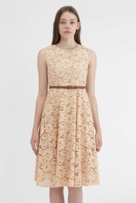 ＜ジル スチュアート/JILL STUART＞ レニーレースドレス(0927240001) オレンジ 【三越・伊勢丹/公式】