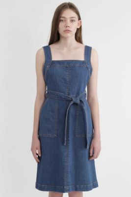 ＜ジル スチュアート/JILL STUART＞ マリンデニムサロペット(0927240003) ブルー 【三越・伊勢丹/公式】