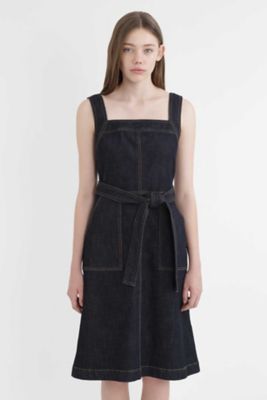 ＜ジル スチュアート/JILL STUART＞ マリンデニムサロペット(0927240003) ネービー 【三越・伊勢丹/公式】