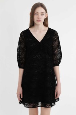 ＜ジル スチュアート/JILL STUART＞ ルナレースワンピース(0927240007) ブラック 【三越・伊勢丹/公式】
