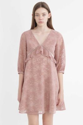 ＜ジル スチュアート/JILL STUART＞ ルナレースワンピース(0927240007) ピンク 【三越・伊勢丹/公式】