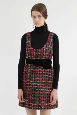 ＜ジル スチュアート/JILL STUART＞ ツイッギーワンピース(0927240016) ネービー 【三越・伊勢丹/公式】