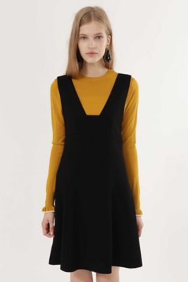 ＜ジル スチュアート/JILL STUART＞ ジャネットジャンスカ(0927240024) ブラック 【三越・伊勢丹/公式】