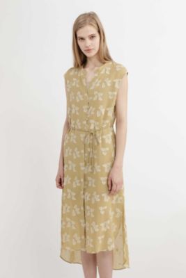 【SALE（三越）】＜ジル スチュアート/JILL STUART＞ ブレアカットジャガードワンピース(0927240025) イエロー 【三越・伊勢丹/公式】