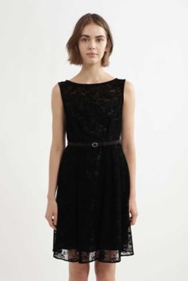 ＜ジル スチュアート/JILL STUART＞ フロッキーカミルレースワンピース(0927240040) ブラック 【三越・伊勢丹/公式】