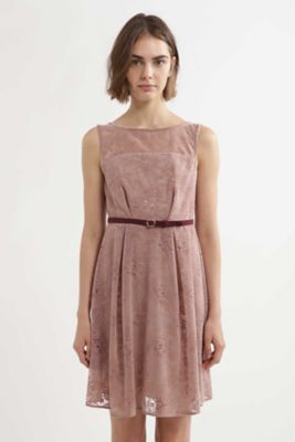 ＜ジル スチュアート/JILL STUART＞ フロッキーカミルレースワンピース(0927240040) ピンク 【三越・伊勢丹/公式】