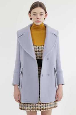 ＜ジル スチュアート/JILL STUART＞ アレクサPコート(0927252001) ブルー 【三越・伊勢丹/公式】