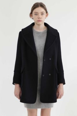 ＜ジル スチュアート/JILL STUART＞ アレクサPコート(0927252001) ネービー 【三越・伊勢丹/公式】