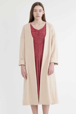 ＜ジル スチュアート/JILL STUART＞ タビロングガウンコート(0927252004) ベージュ 【三越・伊勢丹/公式】