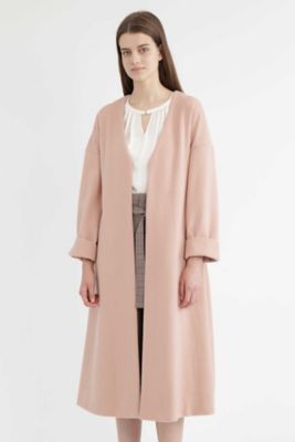 ＜ジル スチュアート/JILL STUART＞ タビロングガウンコート(0927252004) ピンク 【三越・伊勢丹/公式】