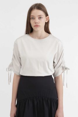 ＜ジル スチュアート/JILL STUART＞ カレンドロストカットソー(0927260004) グレー 【三越・伊勢丹/公式】