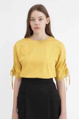 ＜ジル スチュアート/JILL STUART＞ カレンドロストカットソー(0927260004) イエロー 【三越・伊勢丹/公式】