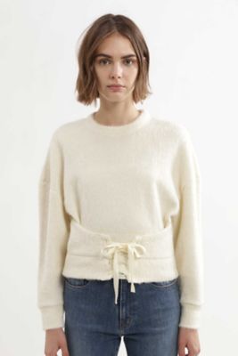 ＜ジル スチュアート/JILL STUART＞ ビビ編み上げカットソー(0927260012) ホワイト 【三越・伊勢丹/公式】