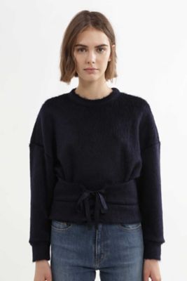 ＜ジル スチュアート/JILL STUART＞ ビビ編み上げカットソー(0927260012) ネービー 【三越・伊勢丹/公式】