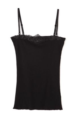 ＜ジル スチュアート/JILL STUART＞ ベーシックインナーベアキャミソール(0927260017) ブラック 【三越・伊勢丹/公式】