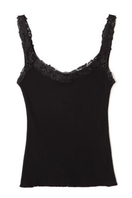 ＜ジル スチュアート/JILL STUART＞ ベーシックインナータンクトップ(0927260018) ブラック 【三越・伊勢丹/公式】