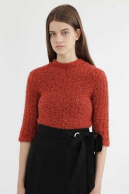 ＜ジル スチュアート/JILL STUART＞ ヴィクトリアラメニット(0927270010) オレンジ 【三越・伊勢丹/公式】