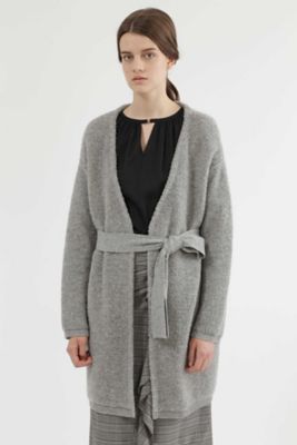 ＜ジル スチュアート/JILL STUART＞ ループニットロングカーディガン(0927270014) グレー 【三越・伊勢丹/公式】