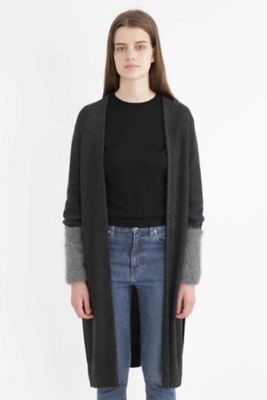 ＜ジル スチュアート/JILL STUART＞ カリーナロングカーディガン(0927270015) グレー 【三越・伊勢丹/公式】