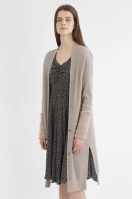 ＜ジル スチュアート/JILL STUART＞ カリーナロングカーディガン(0927270015) ベージュ 【三越・伊勢丹/公式】