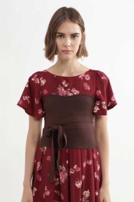 ＜ジル スチュアート/JILL STUART＞ アリーニットビスチェ(0927270025) ブラウン 【三越・伊勢丹/公式】