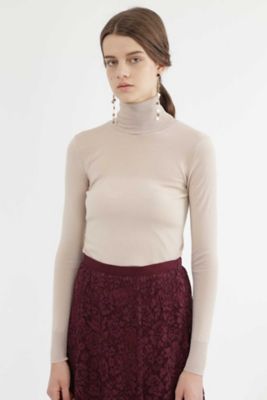 ＜ジル スチュアート/JILL STUART＞ ロピタートルネックニット(0927270033) ベージュ 【三越・伊勢丹/公式】