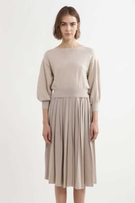 ＜ジル スチュアート/JILL STUART＞ キャトリンニットセットアップワンピース(0927272003) ベージュ 【三越・伊勢丹/公式】