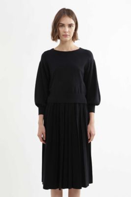 ＜ジル スチュアート/JILL STUART＞ キャトリンニットセットアップワンピース(0927272003) ネービー 【三越・伊勢丹/公式】