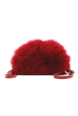 ＜ジル スチュアート/JILL STUART＞ ドリスファーバッグ(0927280010) ワイン 【三越・伊勢丹/公式】