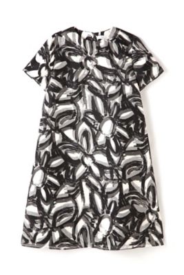 【SALE（三越）】＜ADORE＞ モノトーンフラワーワンピース(5317140217) ホワイト 【三越・伊勢丹/公式】