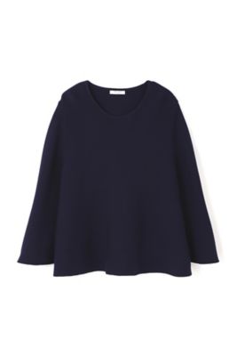 【SALE（三越）】＜ADORE＞ フレアヴィスコースニット(5317170305) ネービー 【三越・伊勢丹/公式】