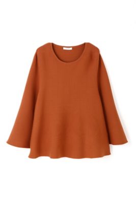 【SALE（三越）】＜ADORE＞ フレアヴィスコースニット(5317170305) オレンジ 【三越・伊勢丹/公式】