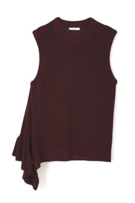 【SALE（三越）】＜ADORE＞ ステートメントニットアシメトリーヘムニット(5317170501) ブラウン 【三越・伊勢丹/公式】