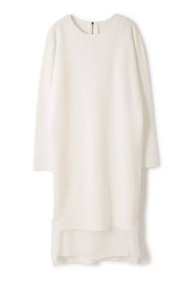 【SALE（三越）】＜ADORE＞ スプリングミラノニットワンピース(5317174213) ホワイト 【三越・伊勢丹/公式】