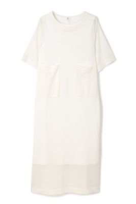 【SALE（三越）】＜ADORE＞ シアーニットワンピース(5317174301) ホワイト 【三越・伊勢丹/公式】