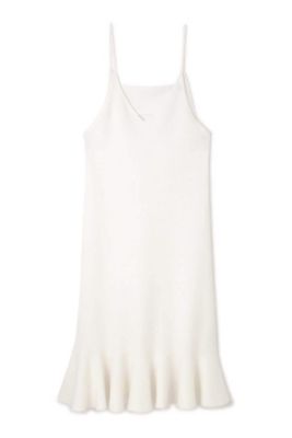 【SALE（三越）】＜ADORE＞ モダールストレッチニットキャミワンピース(5317174302) ホワイト 【三越・伊勢丹/公式】
