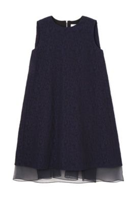 ＜ADORE＞ レーシィージャガードワンピース(5317240704) ネービー 【三越・伊勢丹/公式】