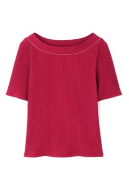 ＜アリスバーリー/Aylesbury＞ ◆大きいサイズ◆ベーシックテレコカットソー(8137246027) ワイン 【三越・伊勢丹/公式】
