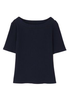 ＜アリスバーリー/Aylesbury＞ ◆大きいサイズ◆ベーシックテレコカットソー(8137246027) ネービーブルー 【三越・伊勢丹/公式】