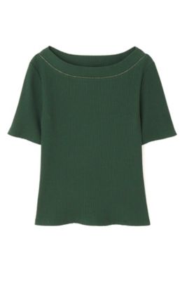 ＜アリスバーリー/Aylesbury＞ ◆大きいサイズ◆ベーシックテレコカットソー(8137246027) ミドリ 【三越・伊勢丹/公式】