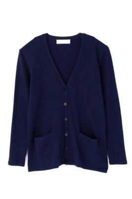 ＜アリスバーリー/Aylesbury＞ ◆大きいサイズ◆レーヨンストレッチカーディガン(8137255025) ネービーブルー 【三越・伊勢丹/公式】